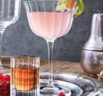 Coppa Decò Fizz cristallo sfaccettato - immagine 3