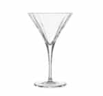 Coppa Martini Lux cristallo sfaccettato
