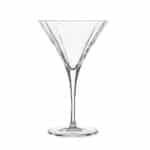 Coppa Martini Lux cristallo sfaccettato