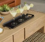 Coppa Martini Lux cristallo sfaccettato - immagine 2