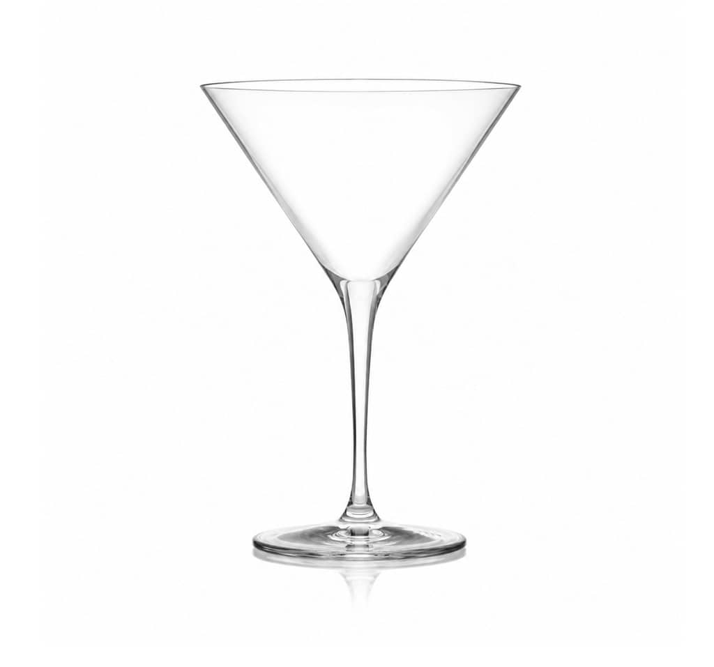 Coppa Martini cristallo-1 Crystal Martini glass - Image 1
