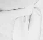 Coprisedia bianco opaco trapuntato per sedia Catering - immagine 3