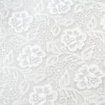 White lace table cover 200x200 cm