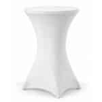 Copritavolo stretch bianco per tavolo Cocktail
