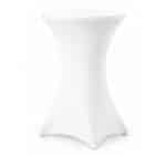 Copritavolo stretch light bianco per tavolo Cocktail