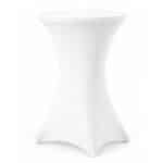 Copritavolo stretch light bianco per tavolo Cocktail