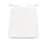 Cover cuscino per sedia Libby bianco