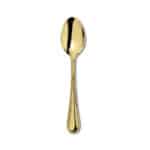 Gold fruit spoon