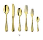 Cucchiaio frutta oro - immagine 2