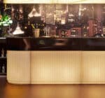 Curva bar Art Dec&ograve; luminosa - immagine 3