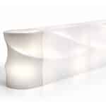Onda luminous bar curved module counter