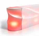 Onda luminous bar curved module counter RGB