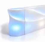 Onda luminous bar curved module counter RGB - Image 2