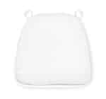 Cuscino completo per sedia Chiavari bianco