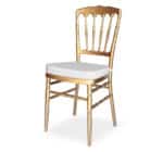 Cuscino completo per sedia Parigina bianco - immagine 2