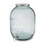 12.5 L glass beverage dispenser