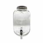 5 L glass beverage dispenser