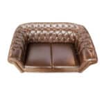 Divano Chesterfield cuoio vintage - immagine 3