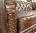Divano Chesterfield cuoio vintage - immagine 4
