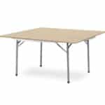 Extension top for catering table 165x165 cm