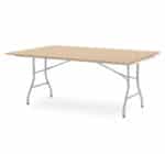 Estensione per tavolo Catering 200x120 cm