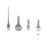 Finger food cucchiaio monoporzione inox - immagine 2