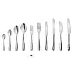 Forchetta frutta inox - immagine 2