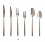 Forchetta tavola Broggi Stiletto satinata - immagine 2