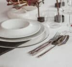 Decò stainless steel table fork - Image 3
