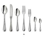 Forchetta tavola argentata - immagine 2