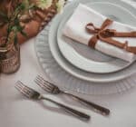 Forchetta tavola inox - immagine 4