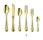 Forchetta tavola oro - immagine 2