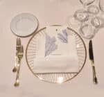 Forchetta tavola oro - immagine 4