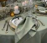 Forchetta tavola oro - immagine 5