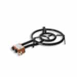 Fornello bruciatore per paella Ø40 cm 2 anelli