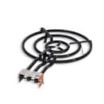 Fornello bruciatore per paella Ø60 cm 3 anelli