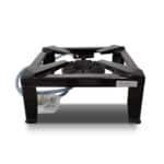 Fornellone in acciaio nero a gas