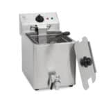 Friggitrice elettrica 8 lt