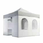 Gazebo 3x3 m complete with side walls