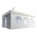 Gazebo 4,5x3 mt completo di pareti