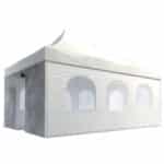 Gazebo 4.5x3 m complete with side walls