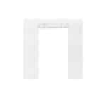Gazebo 4,5x3 mt completo di pareti - immagine 4