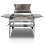 Griglia/barbecue alla brace 100x60