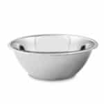 Steel mixing bowl