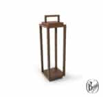 Lampada Broggi Resort corten