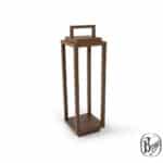 Broggi Resort corten Lamp