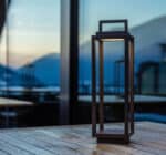 Lampada Broggi Resort corten - immagine 2