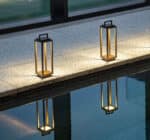 Lampada Broggi Resort corten - immagine 3