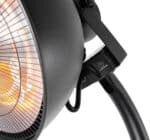 Lampada riscaldante alogena elettrica - immagine 3