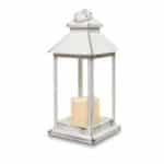 White LED House Lantern